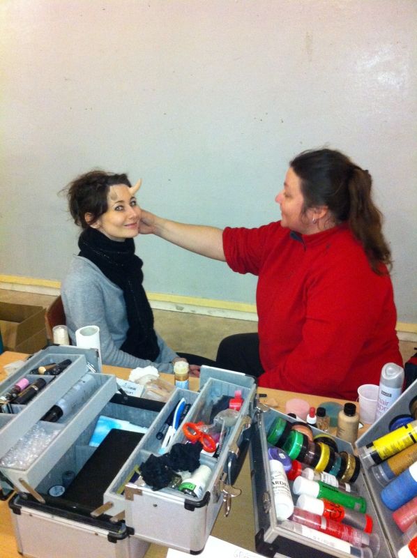 Animation - stand maquillage